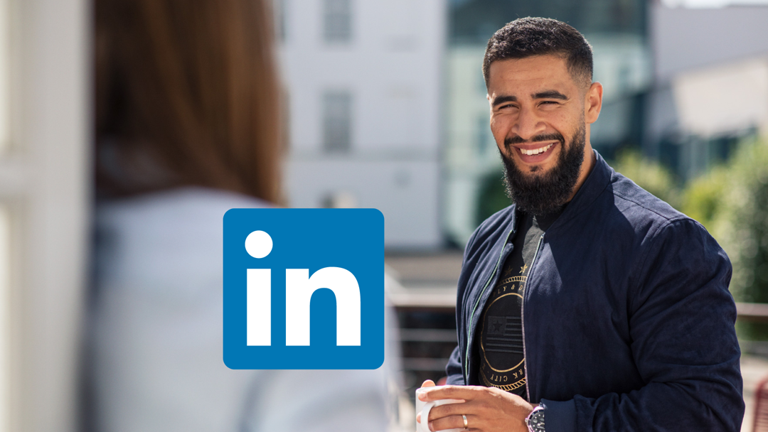 Sparringssamtale om LinkedIn